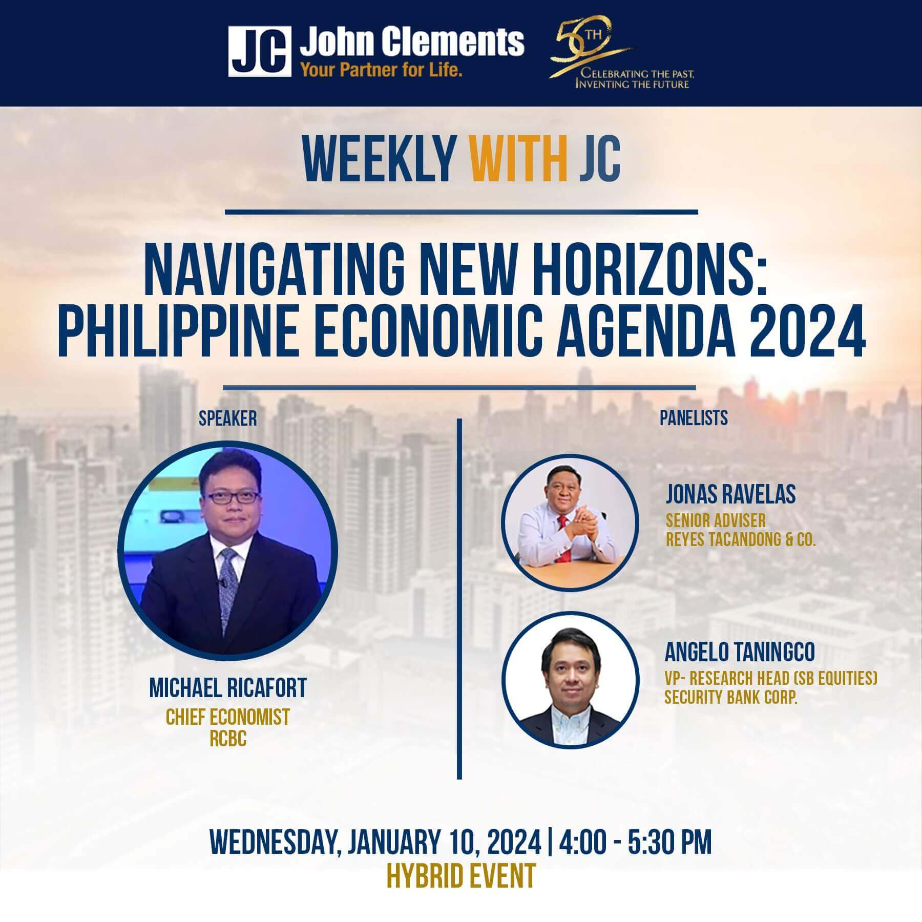 What’s in Store for the Philippine Economy? John Clements Consultants