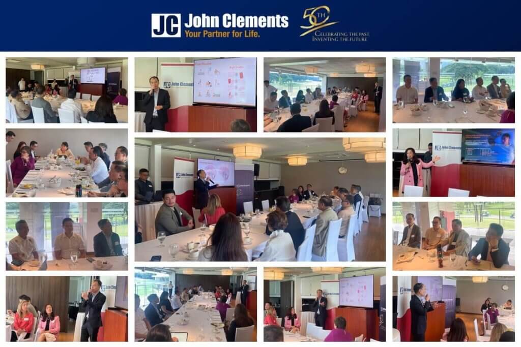 photo collage of the session about sleep for leadership and productivity