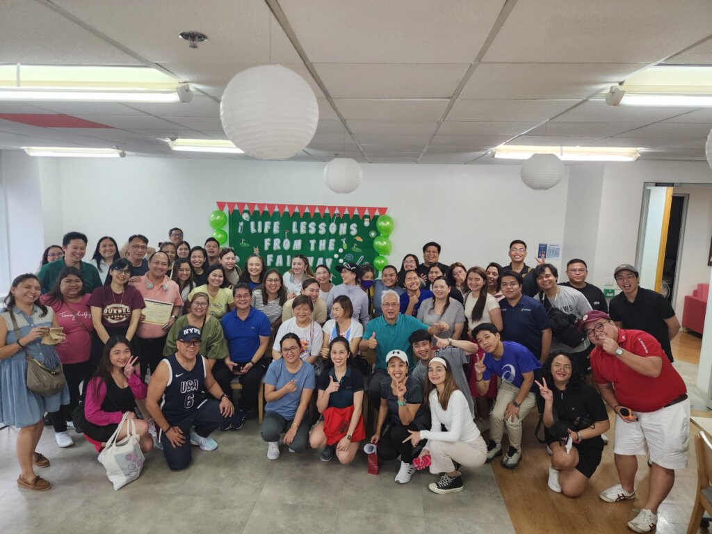 Group photo of participants at the JCCI-EDI September Sales and Production Conference, gathered under the theme 'Life Lessons from the Fairway.