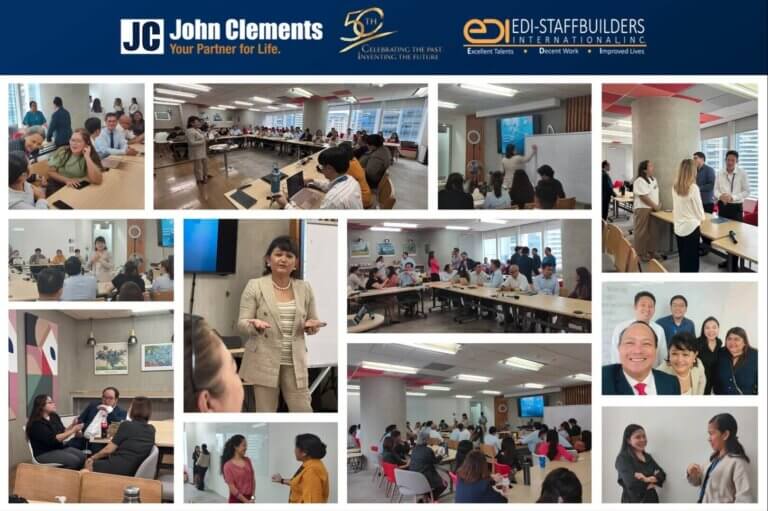 photo collage of the session on strategic networking for professionals