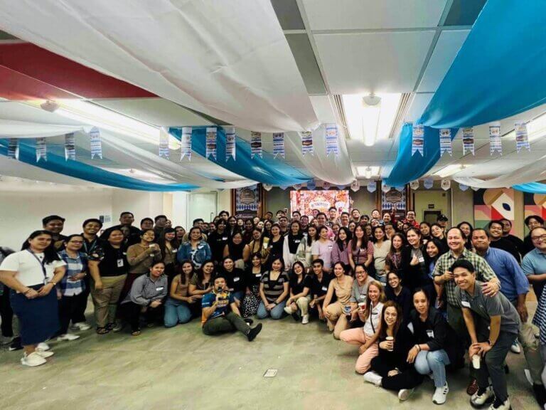 Participants of the JCCI-EDI Oktoberfest 2024 pose for a group photo.