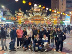 John Clements Consultants leadership team in Taiwan.