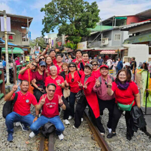 John Clements Consultants leadership team in Taiwan.