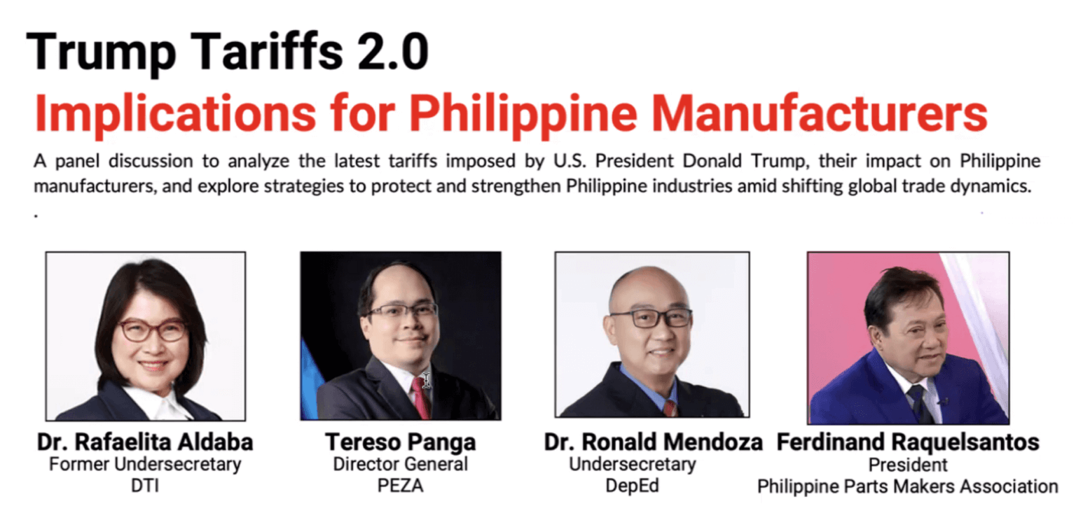 Trump Tariffs' Impact on Philippine Manufacturers | John Clements ...