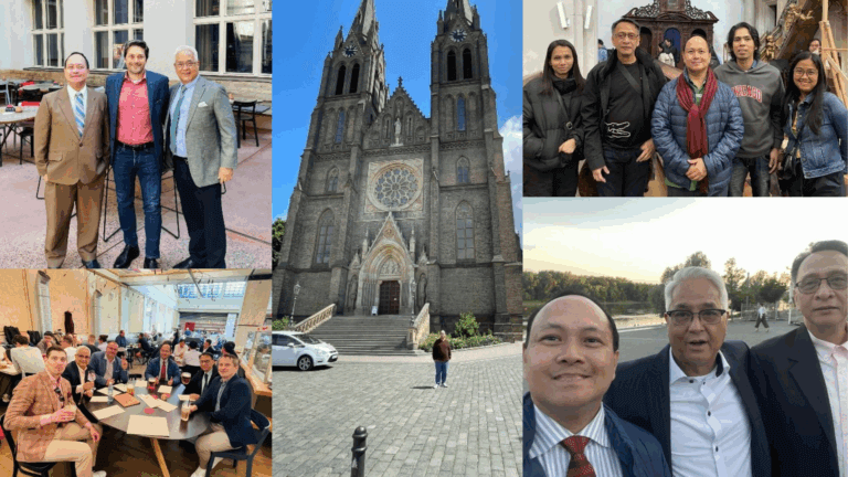 business travel in Europe