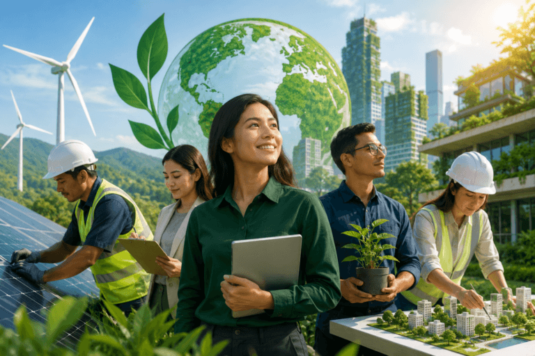 green career opportunities