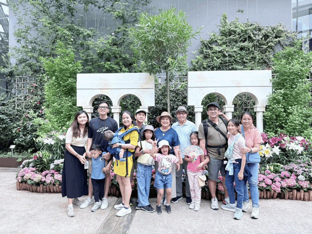 Singapore family travel itinerary