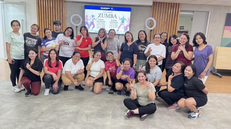 Zumba employee wellness