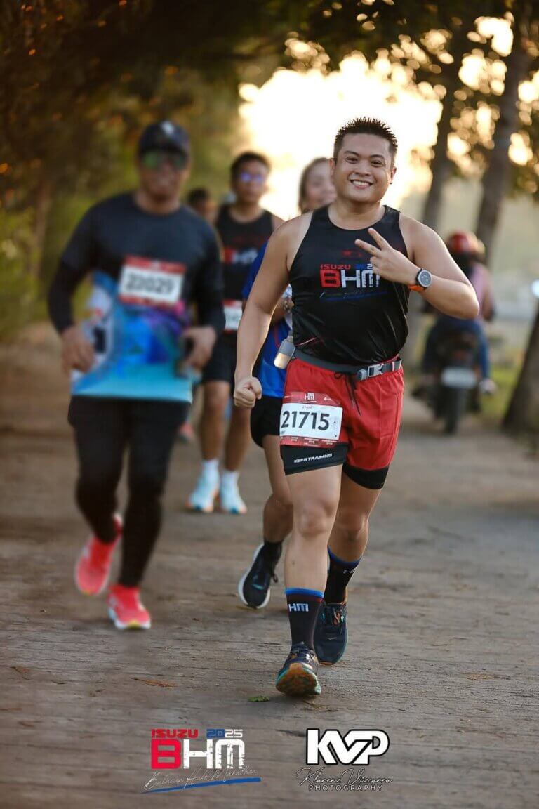 Employee running ultramarathon inspired by workplace wellness program