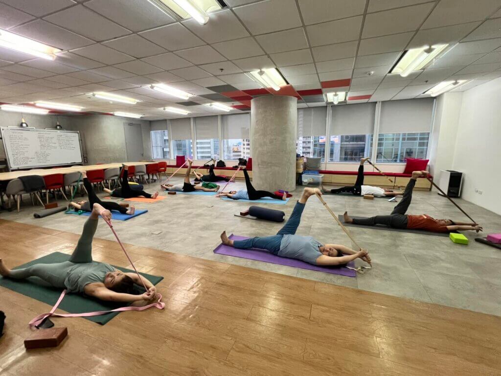 personal yoga transformation story