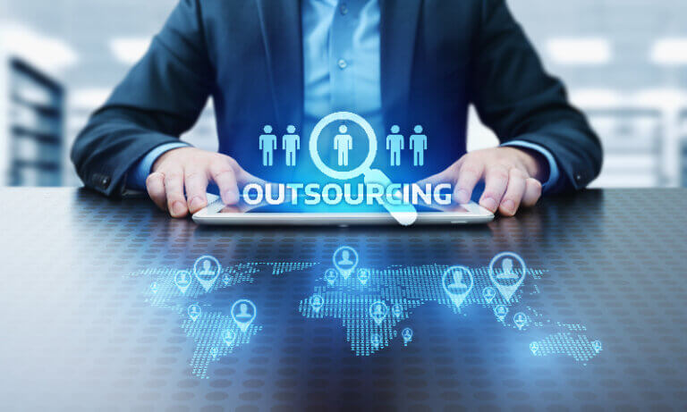 outsourced staffing partner 