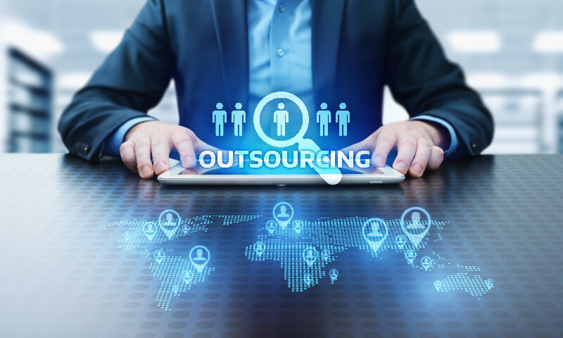 outsourced staffing partner 
