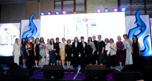 a group of women leadership