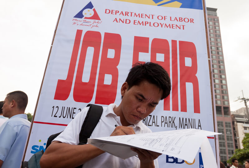 Countries hiring Filipino workers