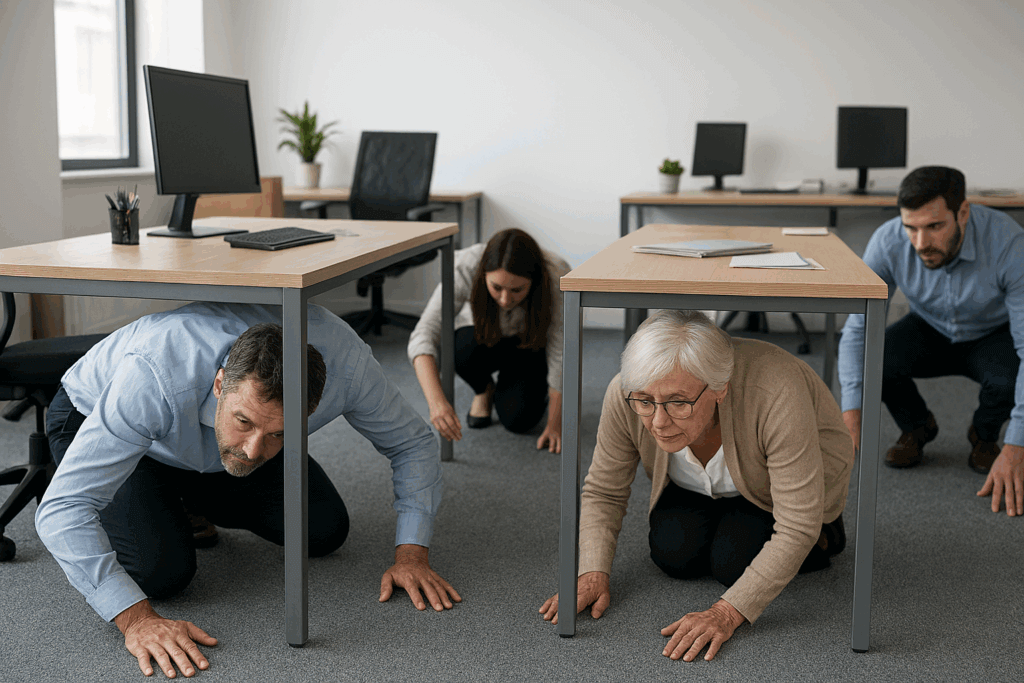 workplace safety and preparedness