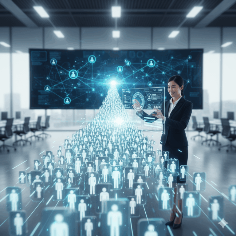 an image representing volume hiring