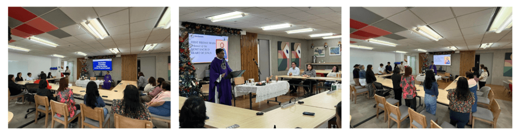 John Clements Friday Mass tradition spiritual community gathering 2025