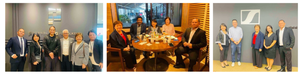 John Clements Singapore business trip Asia-Pacific partnership expansion
