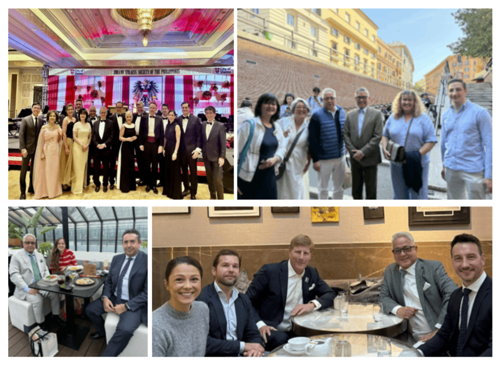 EDI Staffbuilders Europe recruitment mission Vienna Rome Madrid
