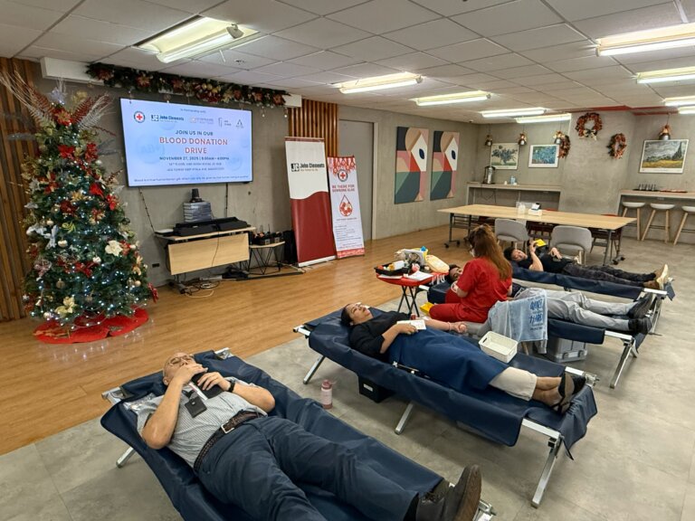 corporate blood donation drive