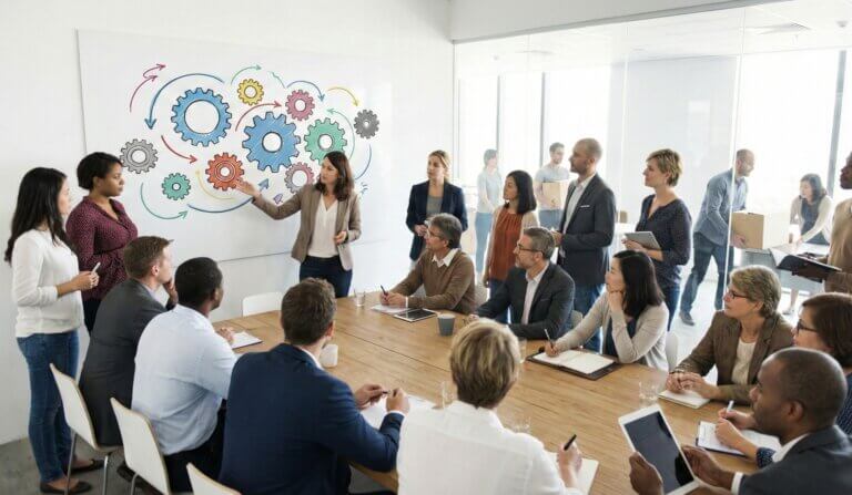 organizational change