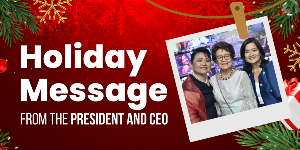 holiday message