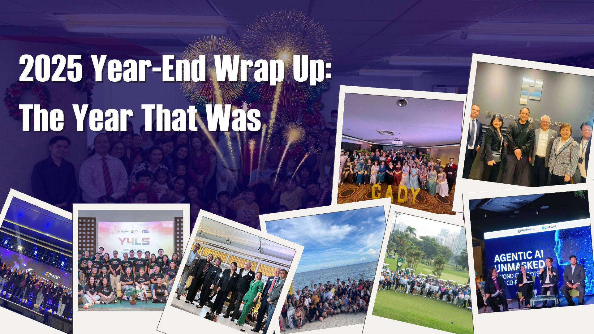 John Clements team celebrating AI-powered HR transformation milestones and achievements in 2025