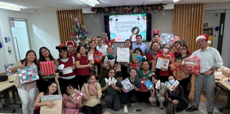 year-end celebration