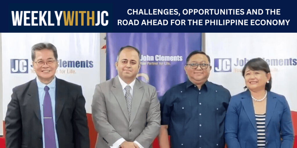 Economic briefing PH 2026 session with World Bank economist discussing Philippine economy challenges and opportunities