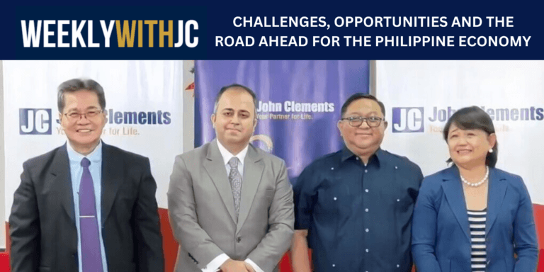 Economic briefing PH 2026 session with World Bank economist discussing Philippine economy challenges and opportunities