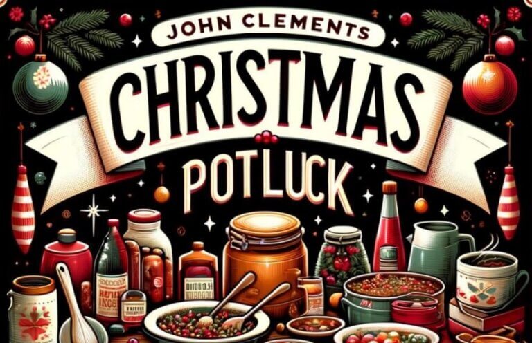 corporate Christmas potluck