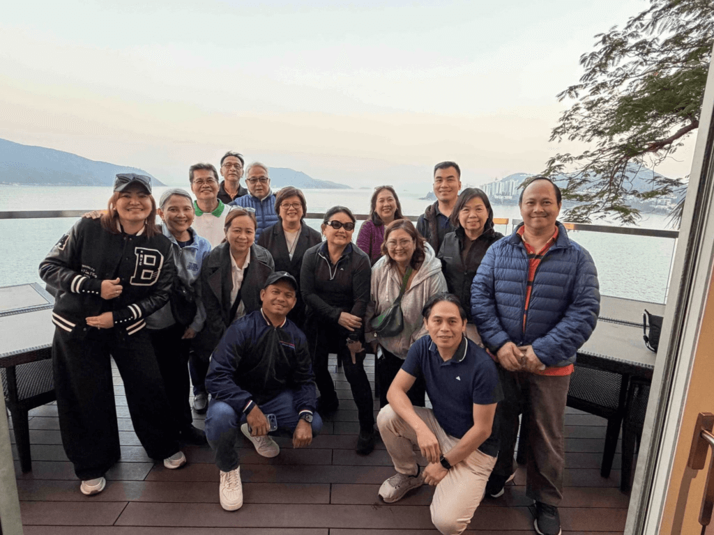 leadership retreat in HK