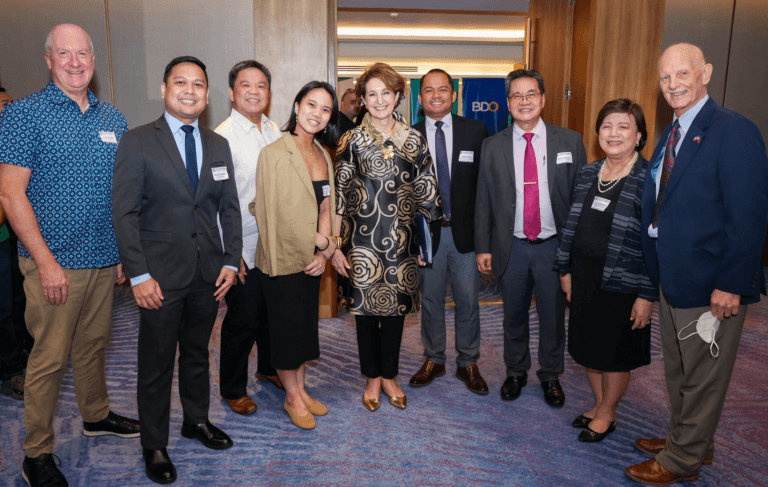 Ambassador MaryKay Carlson farewell luncheon