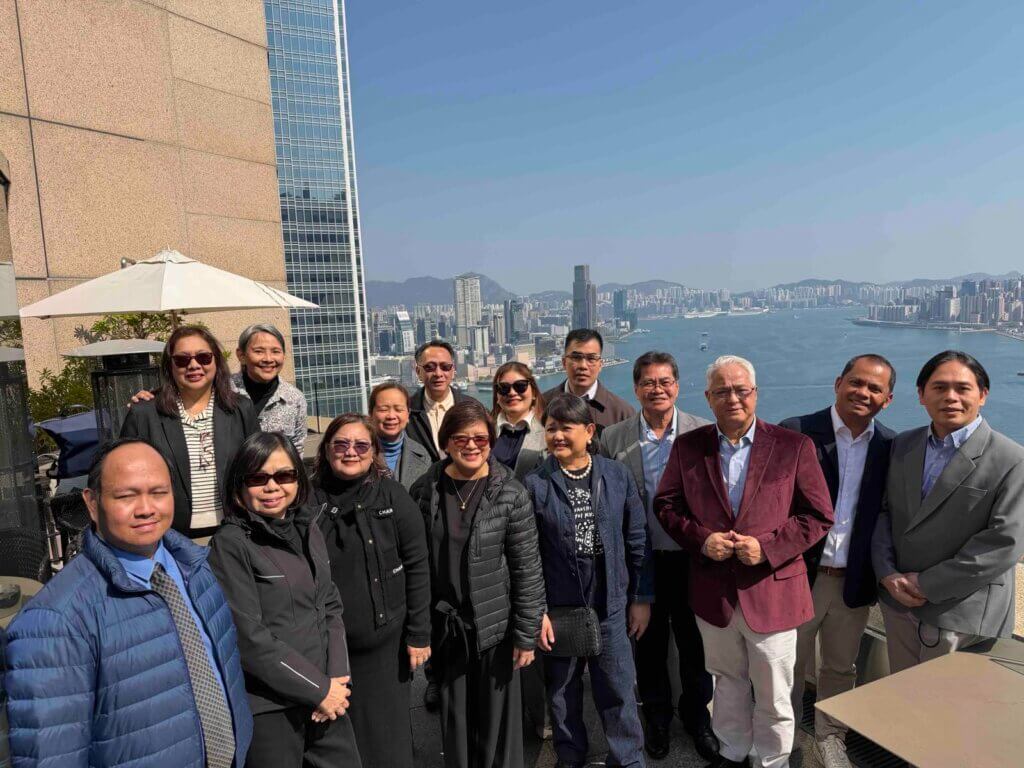 JCCI-EDI leadership retreat at Hong Kong