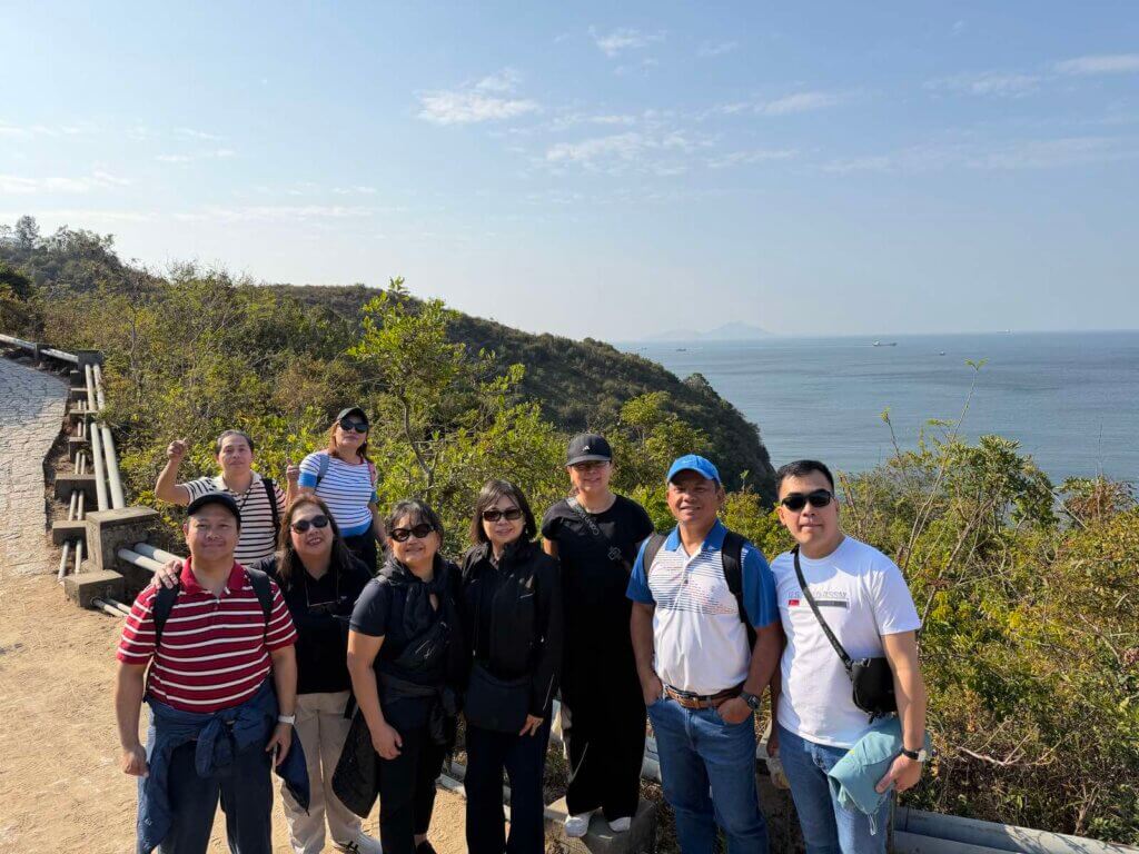 JCCI–EDI leadership team at Hong Kong