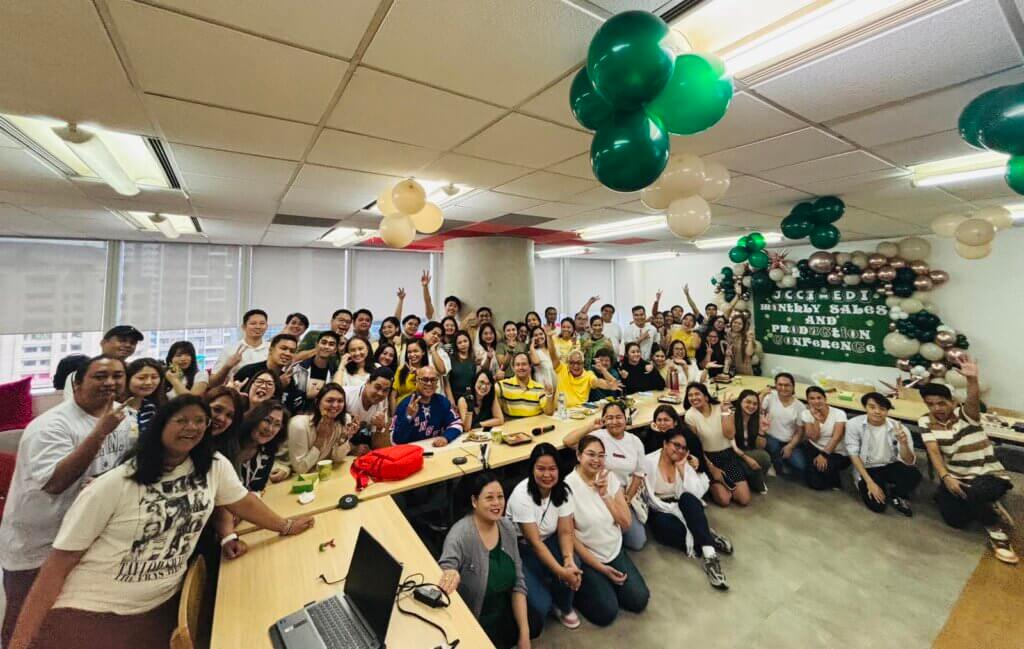 Employee recognition at the January 2026 Sales and Production Conference