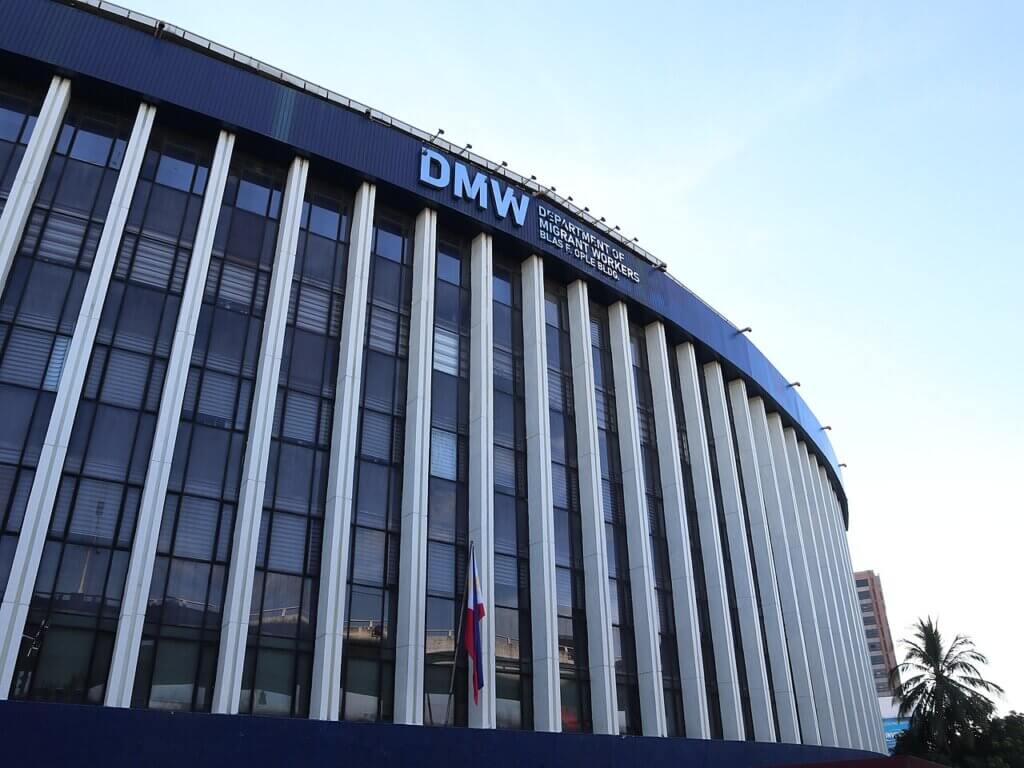 DMW employer accreditation