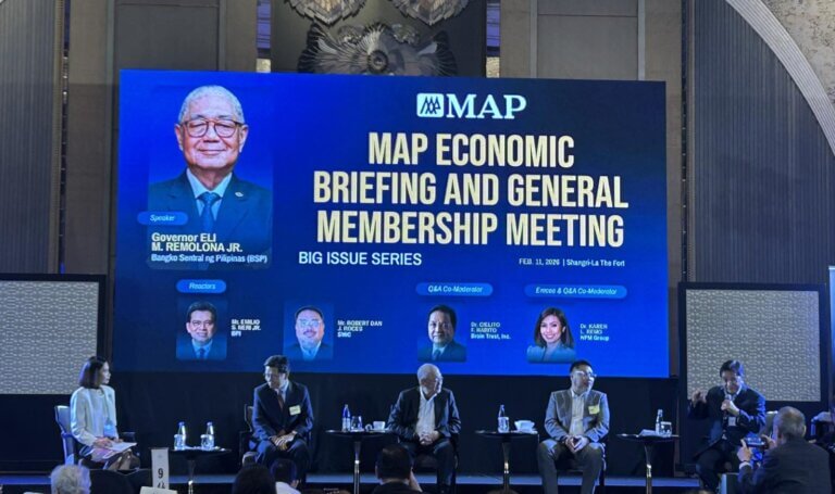 MAP Economic Briefing 2026