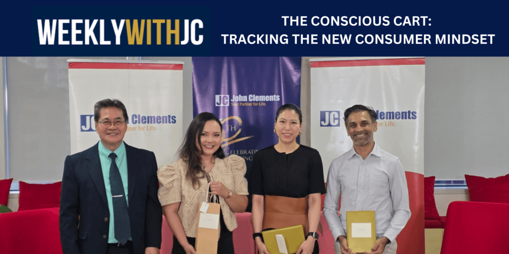 FMCG Philippines consumer trends 2026 — Filipino shoppers at a grocery aisle representing the conscious cart movement