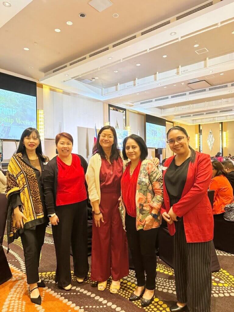 Panel discussion on the future of HR at PMAP meeting