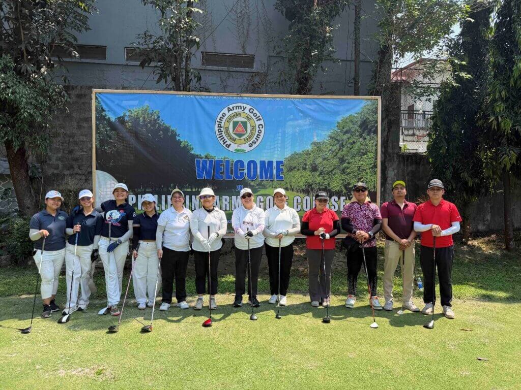 corporate golf clinic at Manila Polo Club