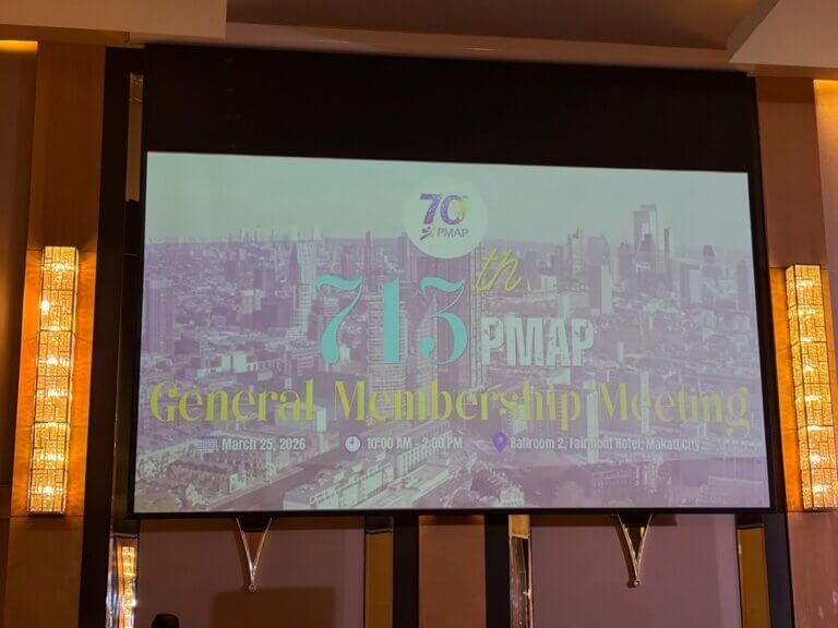 Women at work leaders speaking on governance and the future of employment at PMAP GMM 2026