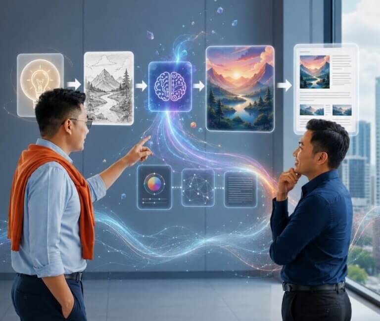 AI for creativity
