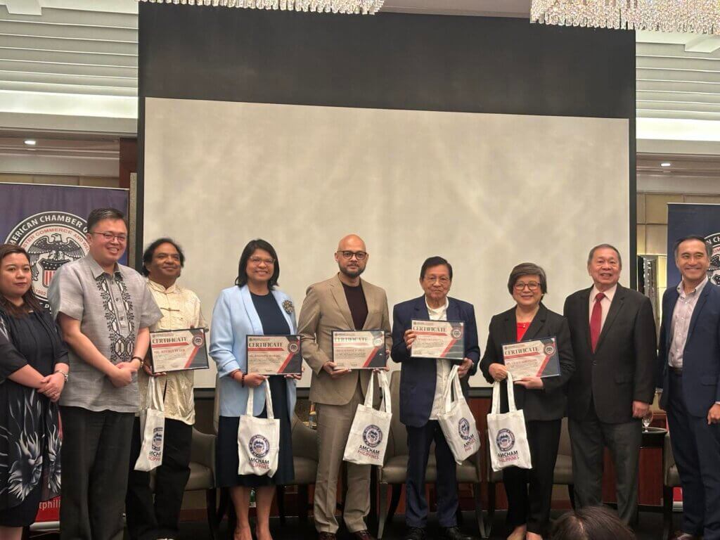 AMCHAM panel discussion