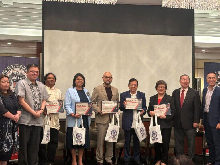 AMCHAM panel discussion