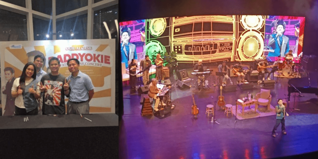 Daddyokie concert