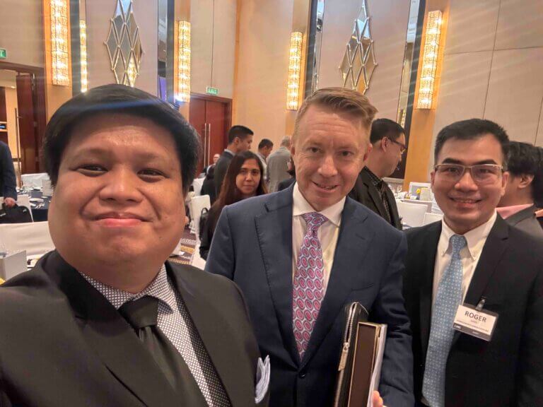 Ambassador Marc Innes-Brown at the MBC Foreign Leaders Session