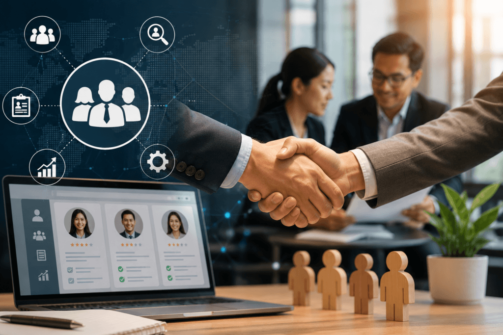 recruitment process outsourcing