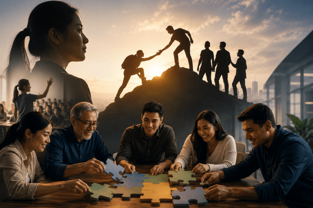 leadership trust in the workplace