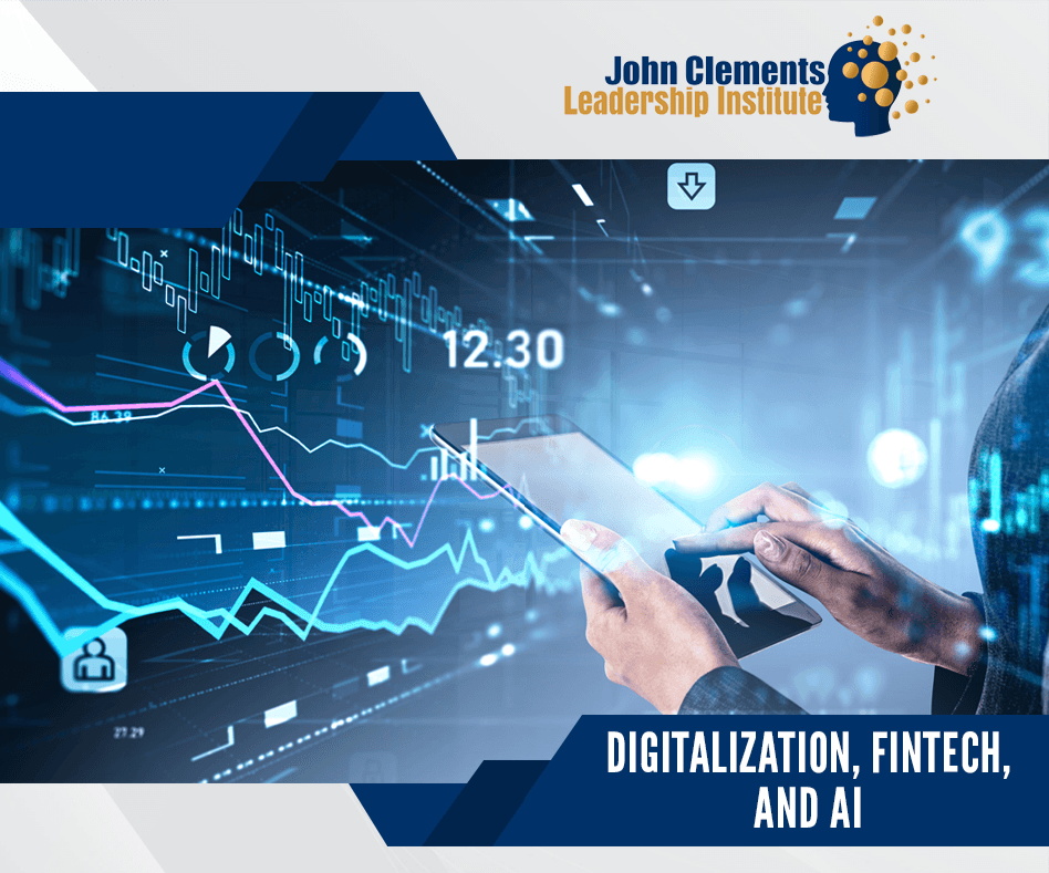 Digitalization, Fintech, and AI